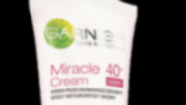Garnier, Miracle Skin Cream - krem przeciwzmarszczkowy 40+