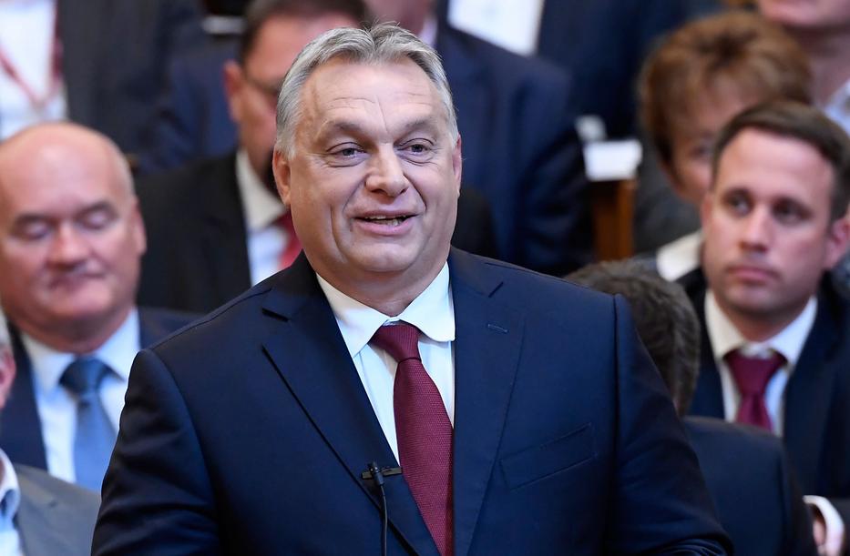 Orbán Viktor / MTI Fotó: Kovács Tamás