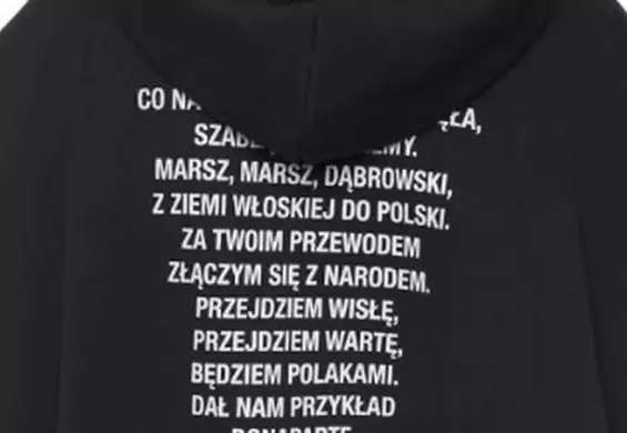 Bluza dla prawdziwego patrioty za niecałe 3 tysiące złotych