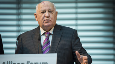 Michaił Gorbaczow apeluje o zniesienie sankcji wobec Rosji