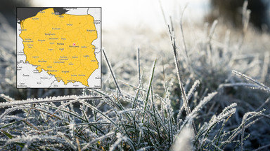 Żaden region nie będzie bezpieczny. Nagły spadek temperatury w Polsce [MAPY]