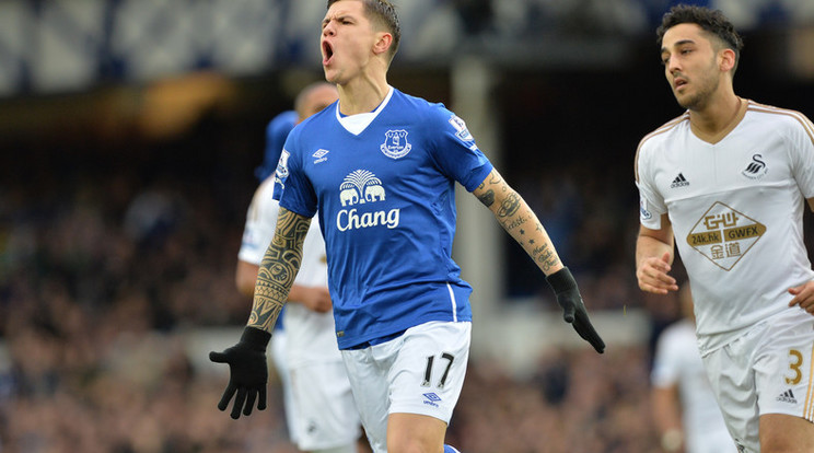 Muhamed Besic csapatot vált /Fotó: AFP