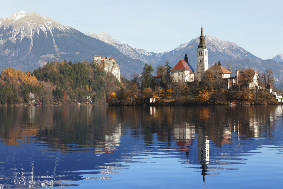 Jezioro Bled, Słowenia