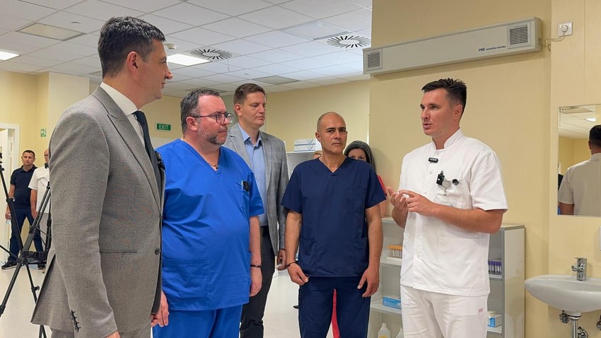 Otvoren centar za terapiju bola u UKC Niš