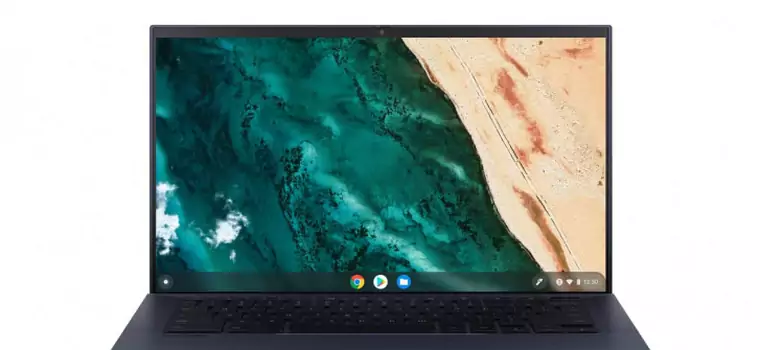 Asus Chromebook CX9 to laptop z ekranem 4K i Intel Tiger Lake CPU