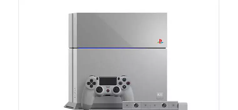 Sony prezentuje limitowaną edycję PlayStation 4. W kolorach PS1 (wideo)