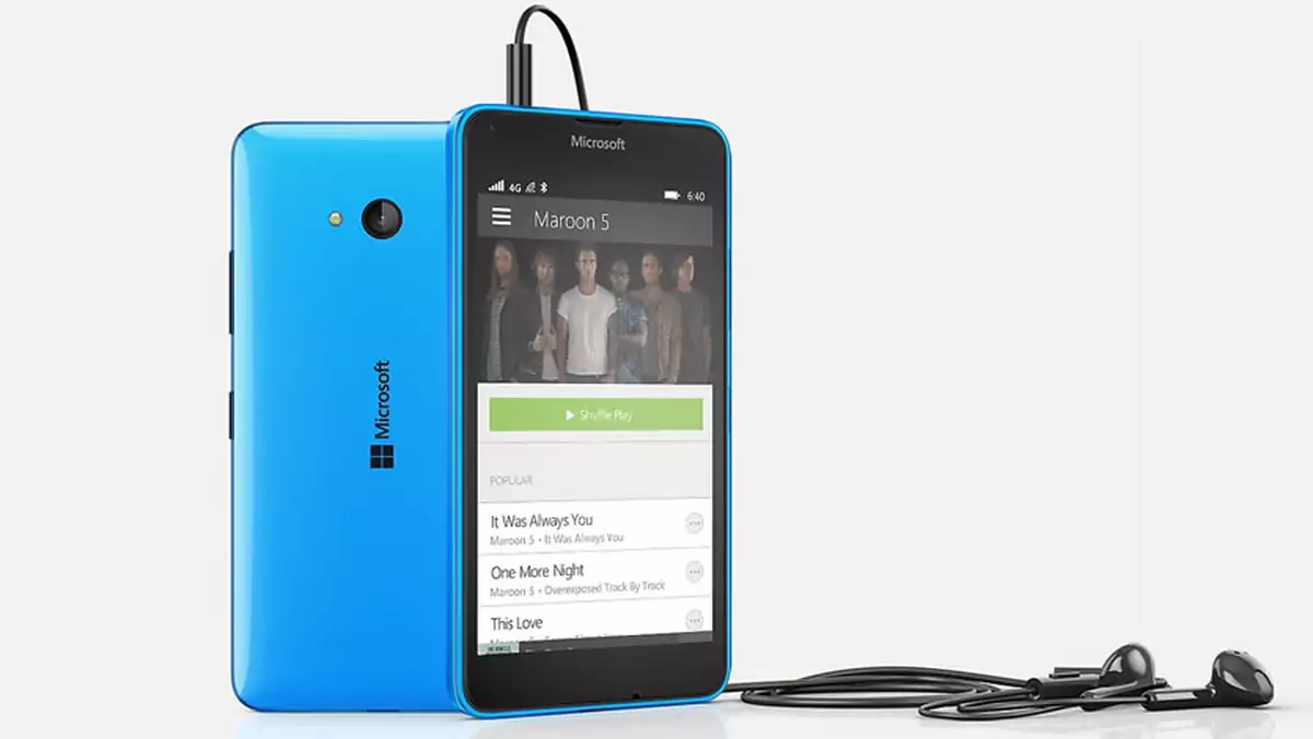 Microsoft Lumia 640 LTE - jakość odtwarzania muzyki