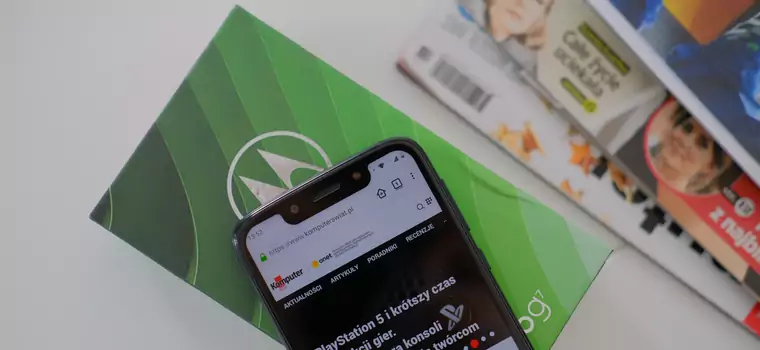 Motorola Moto G8 Power - wygląd nowego smartfonu ujawniono na renderach etui