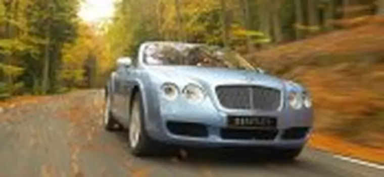 Bentley Continental GTC: Cabrio w serii
