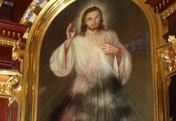 Akt wandalizmu w kościele. Zniszczono znany obraz z Jezusem