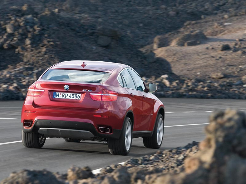 BMW X6 Sports Activity Coupé: fotogaleria, wideo i dane techniczne