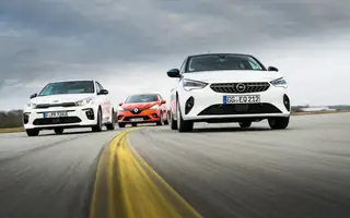 Renault Clio, Opel Corsa i Kia Rio — próba sił w klasie B