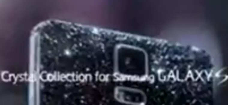 Samsung Galaxy S5 z kryształkami Swarovskiego