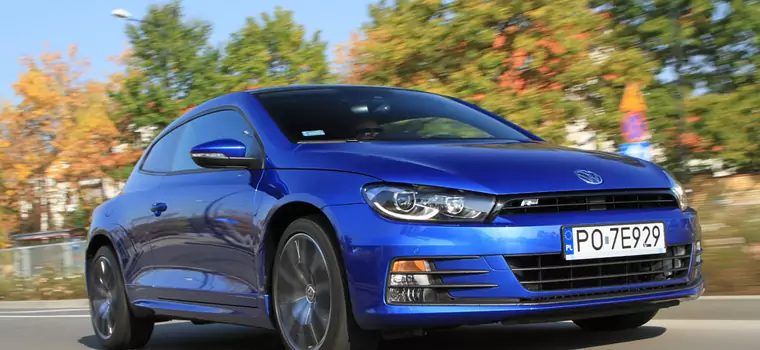 Test Volkswagena Scirocco 2.0 TSI - Mocny, szybki i efektowny