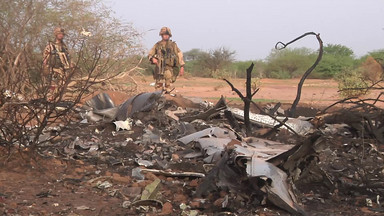 Są pierwsze zdjęcia z miejsca katastrofy samolotu Air Algerie