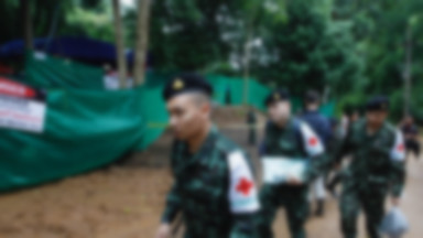 Tajlandia: Z jaskini wyciągnięto już czterech chłopców. Ogłoszono przerwę w akcji
