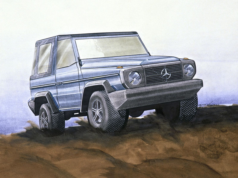 Mercedes-Benz G-Klasa: Geländewagen jest na rynku od 30 lat