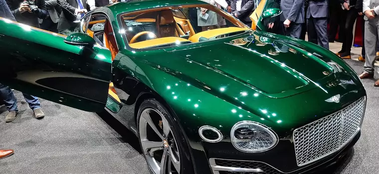 Genewa 2015 - Bentley EXP 10