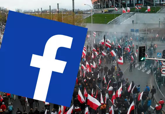 Facebook publikuje oświadczenie odnośnie profilu Marszu Niepodległości. Konto przywrócone