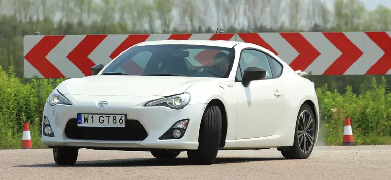 Używana Toyota GT86 - zabawa bez ryzyka