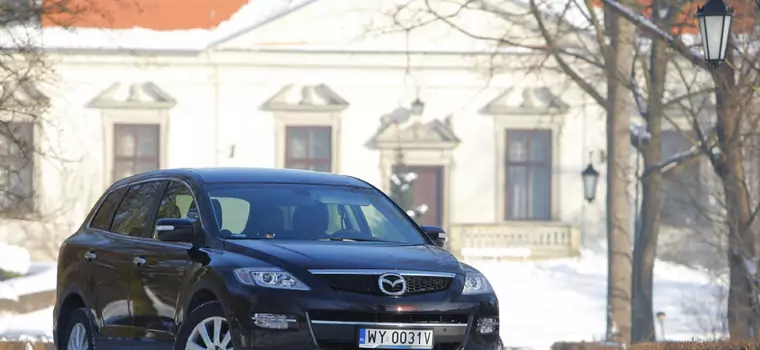 Mazda CX-9 - Mazda chyba oszalała