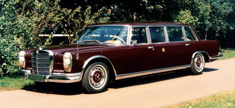 Mercedes 600 był limuzyną papieży, królów, prezydentów i cesarzy. 60 lat modelu