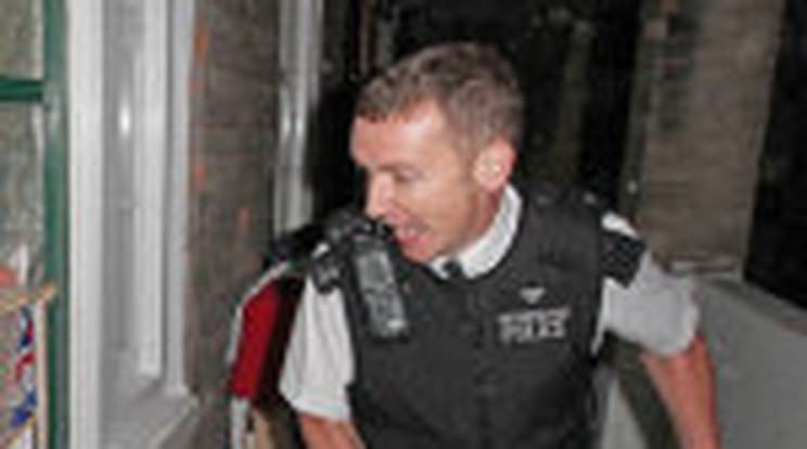 London: Nincs menekvés a rendőrök elől!