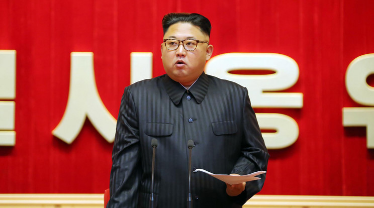 Az egész vezérkar rettegett, hogy az ittas Kim kit ölet meg/Fotó:AFP
