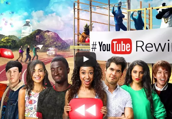 YouTube Rewind 2016 już jest! Zobacz cały 2016 rok i weź udział w specjalnym wyzwaniu