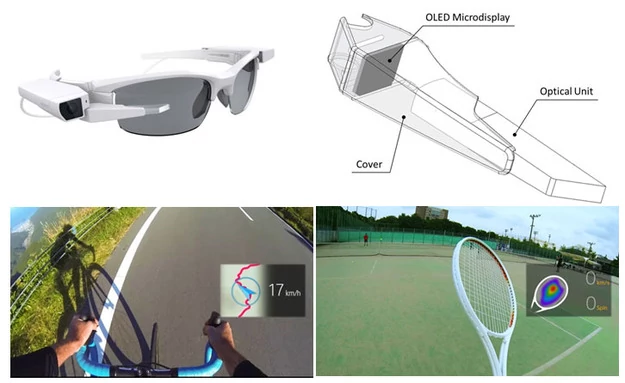 SmartEyeglass Attach to odpowiedź Sony na Google Glass