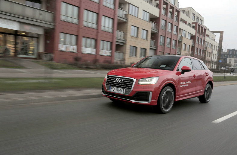 Audi Q2 1.4 TFSI Sport