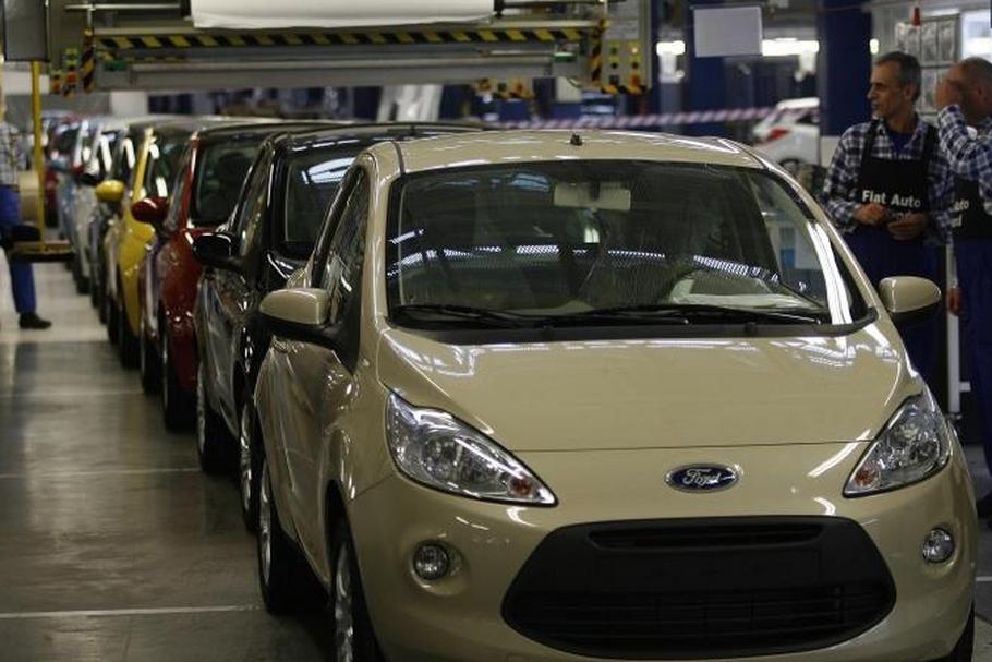 ford ka produkcja linia montażowa