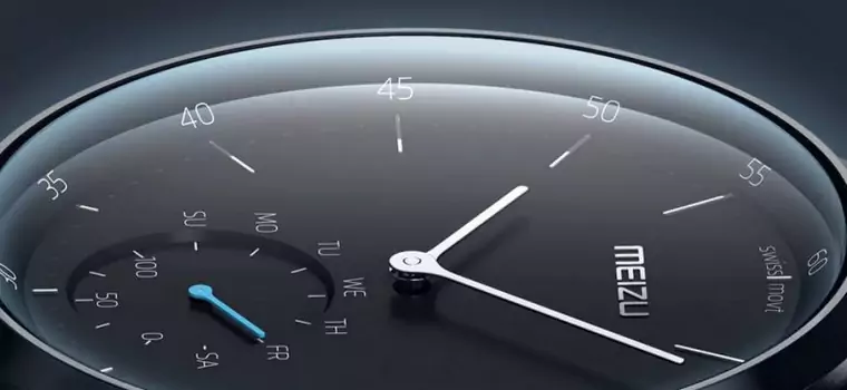 Meizu Watch już wkrótce trafi na rynek. Dostanie dużą baterię