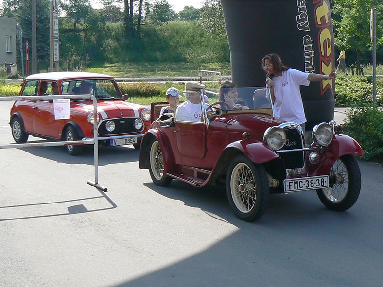 Oldtimery u podnóża Beskidów (fotogaleria)