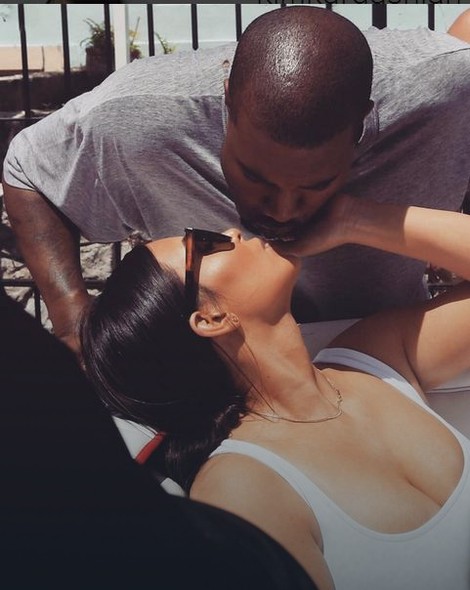 Kim Kardašijan i Kanje Vest