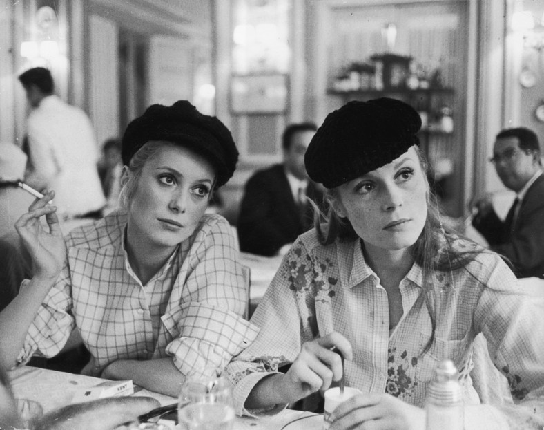 Catherine Deneuve i Francoise Dorleac 