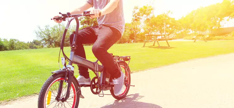 Małe i składane rowery elektryczne mogą wyprzeć hulajnogi