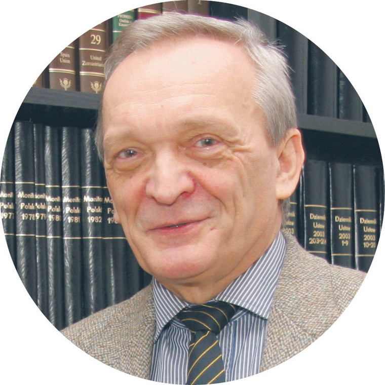 Hubert Izdebski, profesor zwyczajny, Wydział Prawa Uniwersytetu SWPS