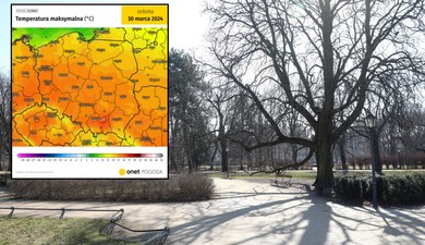 Takiej pogody w Wielkanoc nie było od lat. Mamy najnowsze prognozy dzień po dniu