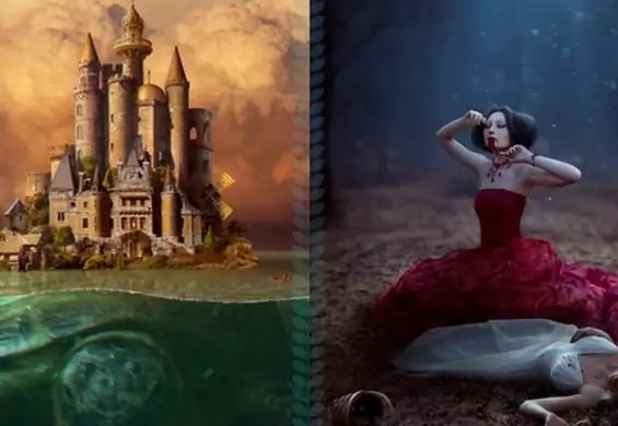 Ukraińska mistrzyni Photoshopa robi czary z fragmentów zwykłych zdjęć