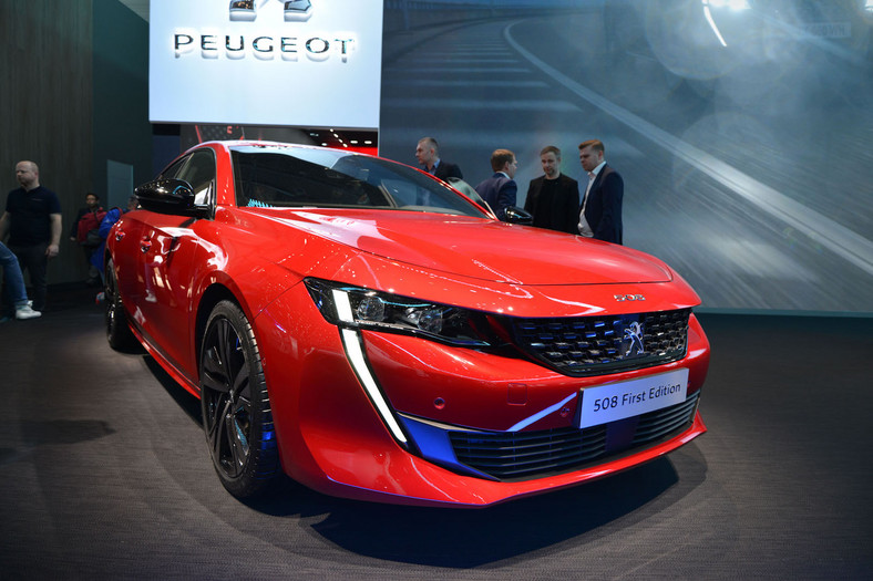 Nowy Peugeot 508