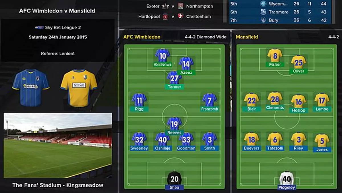 Football Manager 2015 po raz drugi zmierza na tablety