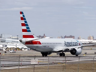 Boeing 737 Max 8 należący do American Airlines