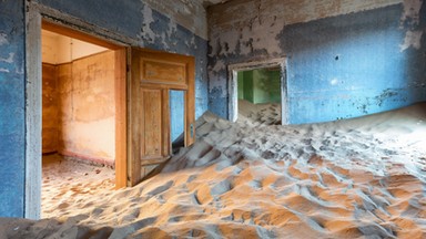 Kolmanskop - pustynne miasto widmo