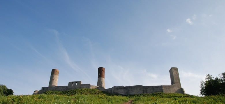 Zamek w Chęcinach zamknięty w roku 2013