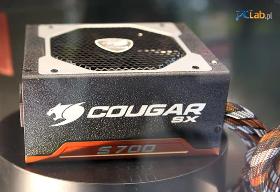 Zasilacz Cougar SX 700 W z certyfikatem 80 Plus Silver