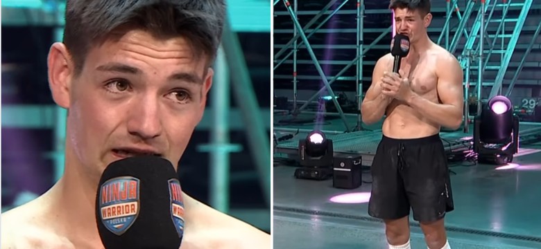 Łzy w finale "Ninja Warrior Polska". Zwycięzca ujawnił prawdę o sobie. "Nie mówiłem o tym"