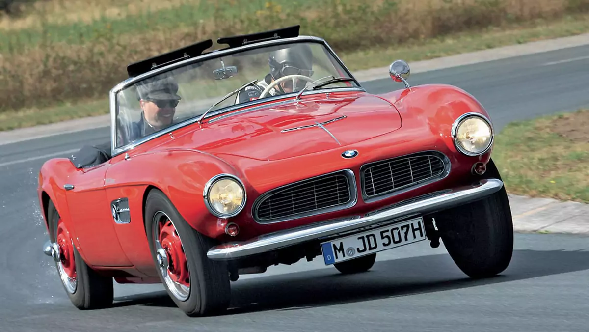 BMW 507: Sportowy czy tylko ładny?