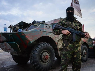 Ukraina żołnierze wojna