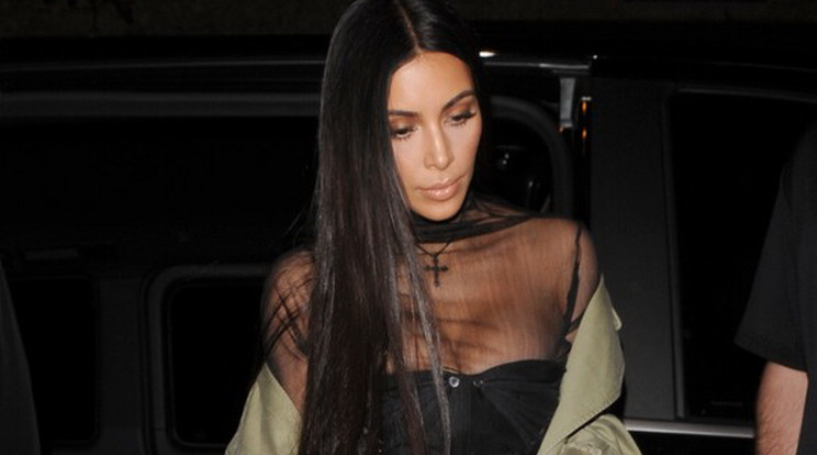 Kim Kardashian most is sokat mutatott magából / Fotó: Profimedia - Reddot